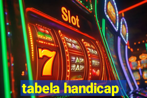 tabela handicap